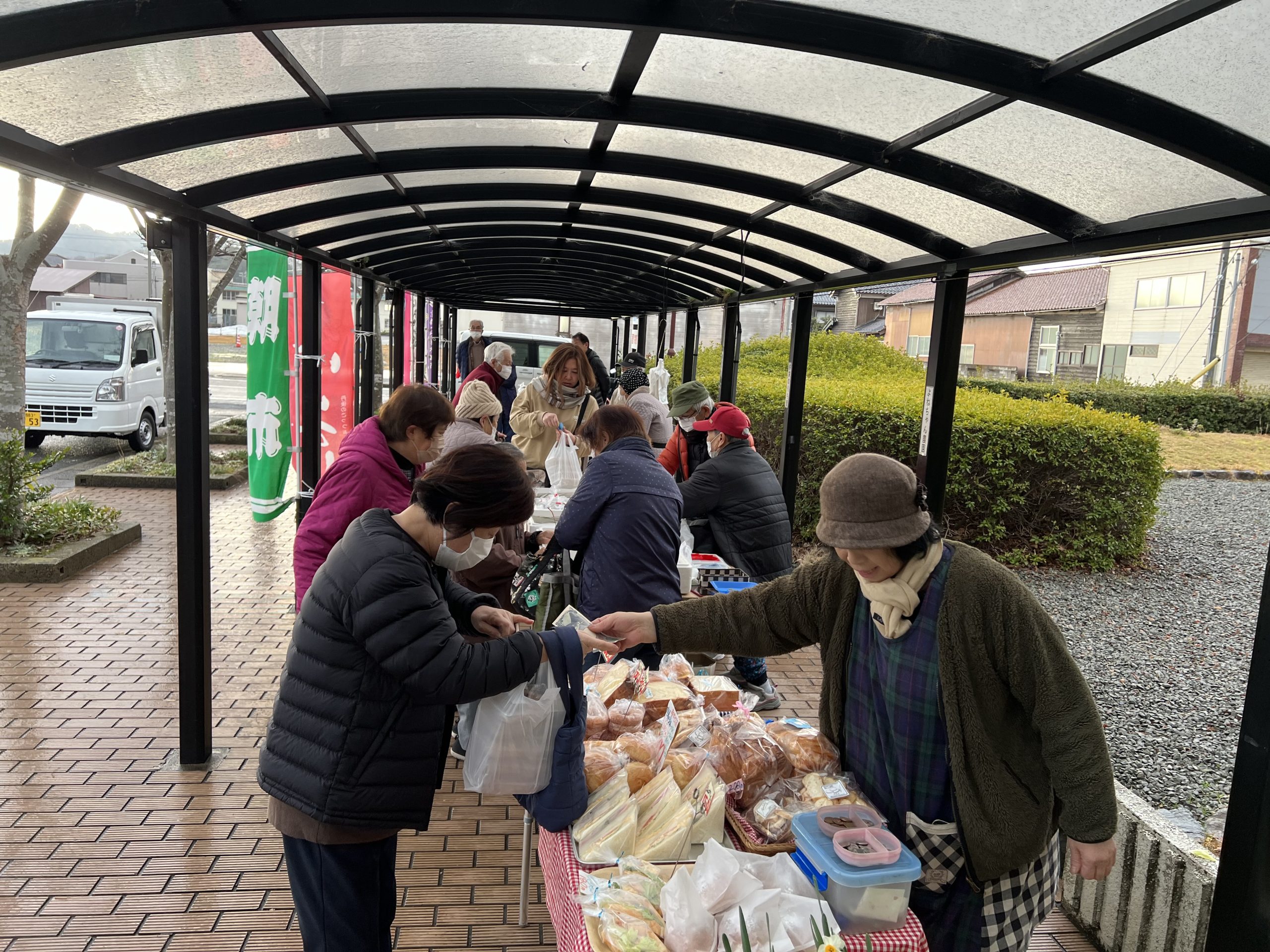 丹後朝市秋祭り