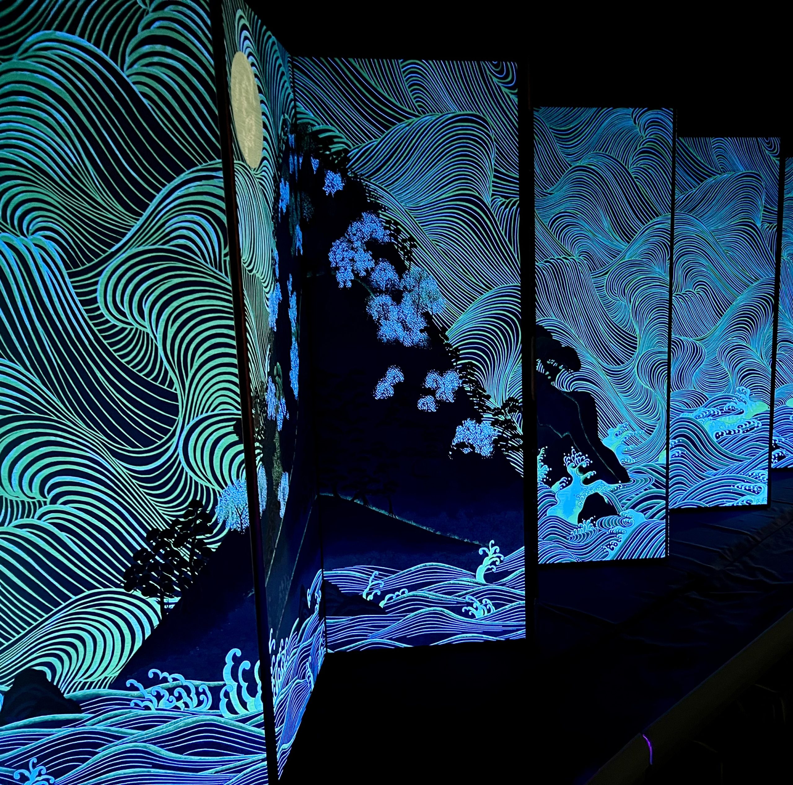 黄金の織物展 展示作品2