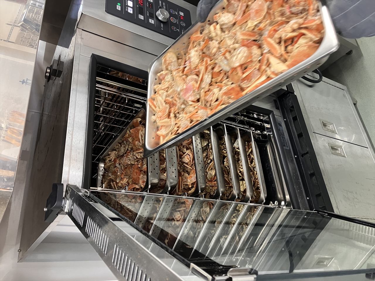 沖ギスのアヒージョ