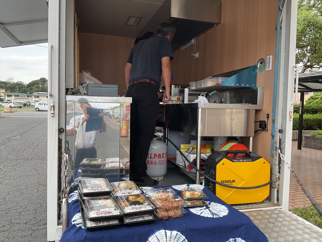 喜代三郎さんのお弁当 500円