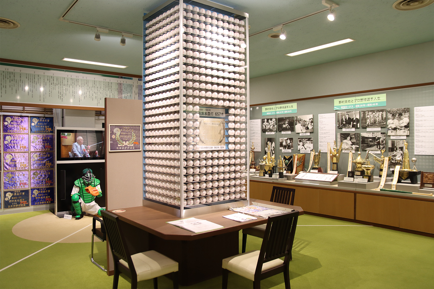 ホームランの数