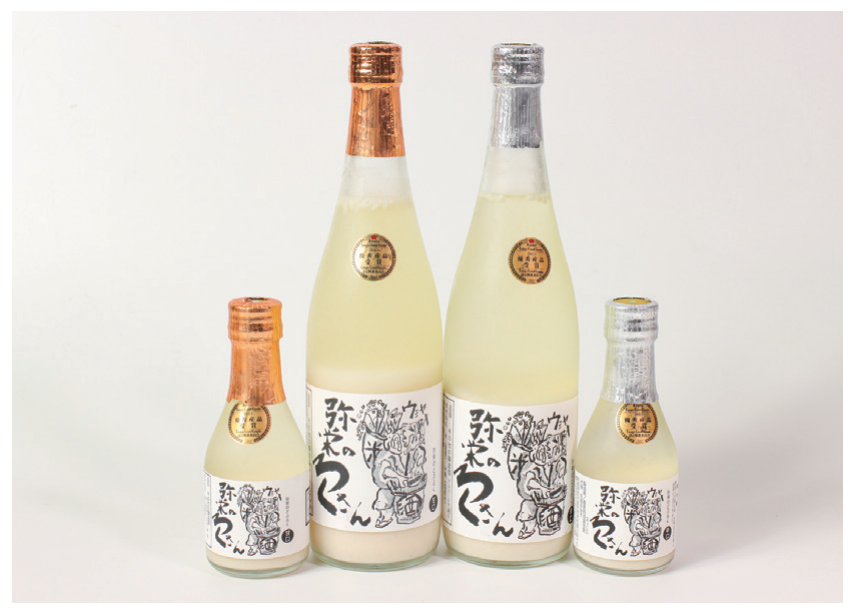 どぶろく「弥栄のろくさん」