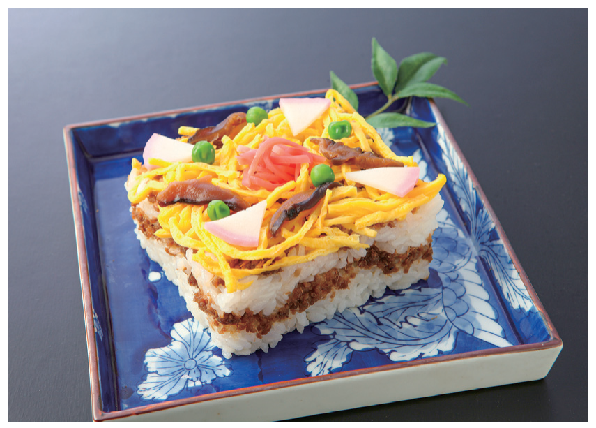 丹後のばらずし