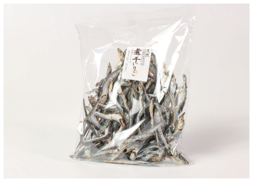 煮干しいりこ（煮干魚類）