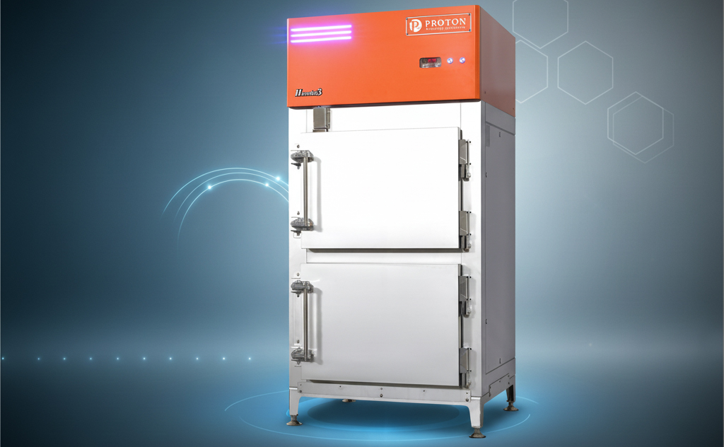 急速冷凍機プロトン利用