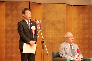 野村克也ベースボールギャラリー オープニング式典