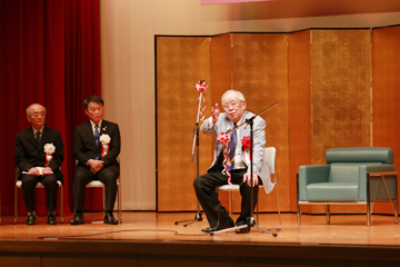 野村克也ベースボールギャラリー オープニング式典