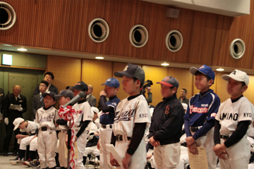 元少年野球児より質問コーナー